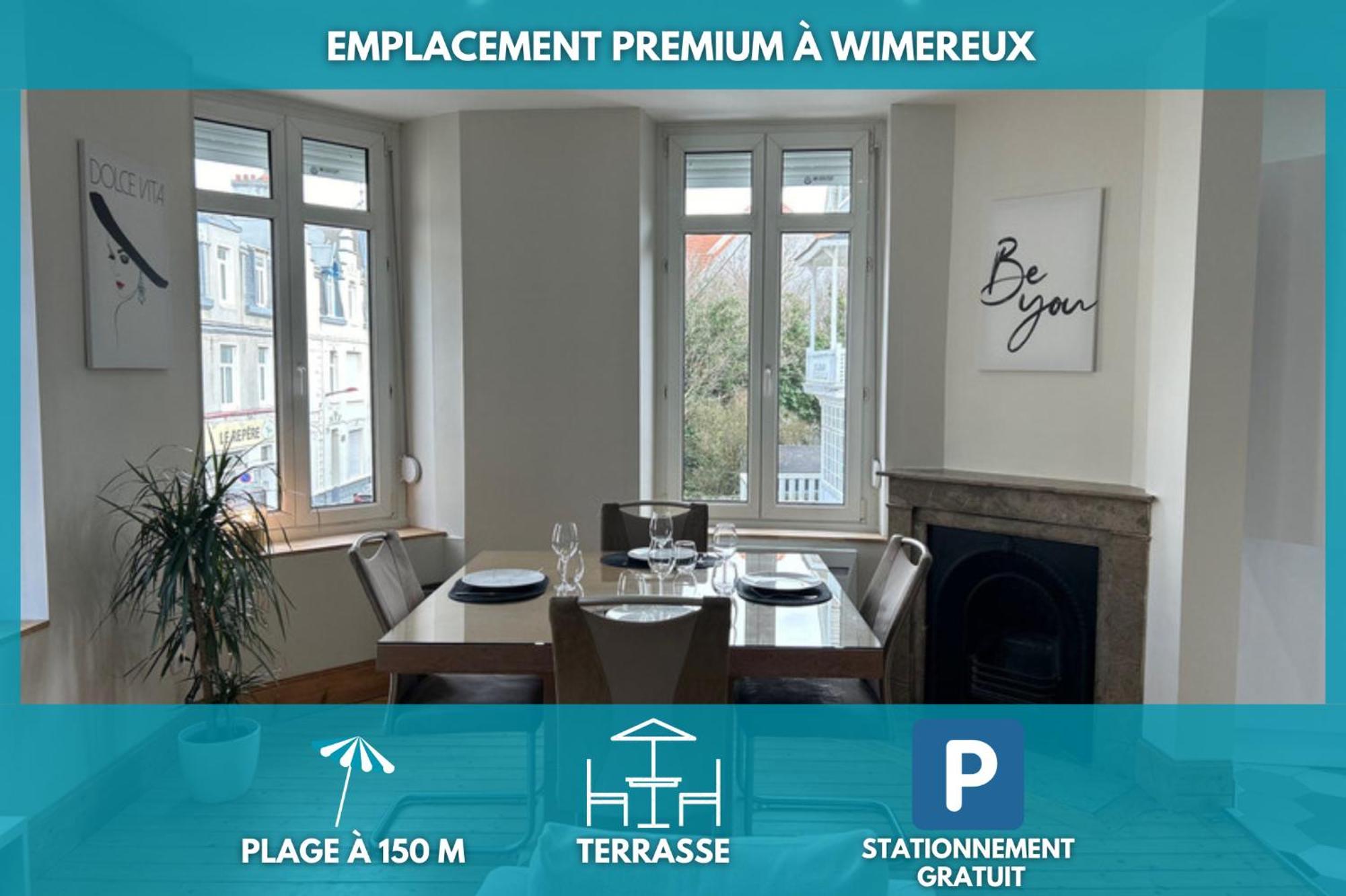 Le Petit Universel Wimereux Esterno foto